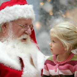 Знакомство ребенка с Дедом Морозом