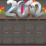 Новогодние обои 2012