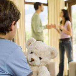 Как подготовить детей к разводу родителей?