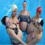Аквааэробика для беременных. Фото