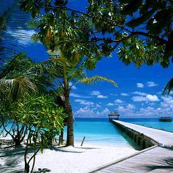 Отдых на море на Мальдивах фото