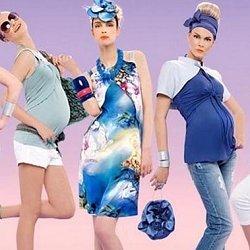 модная одежда для беременных фото