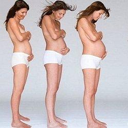 беременность фото