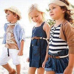модная одежда для детей фото