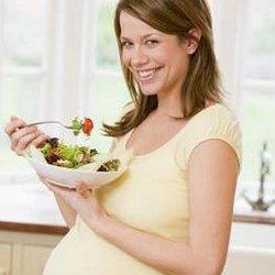 беременная вегетарианка фото