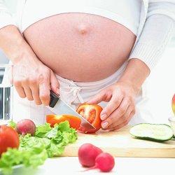 правильное питание при беременности фото