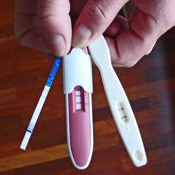 тест на беременность фото