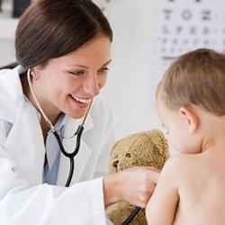 ребенок на приеме у врача фото