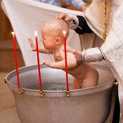 крещение фото